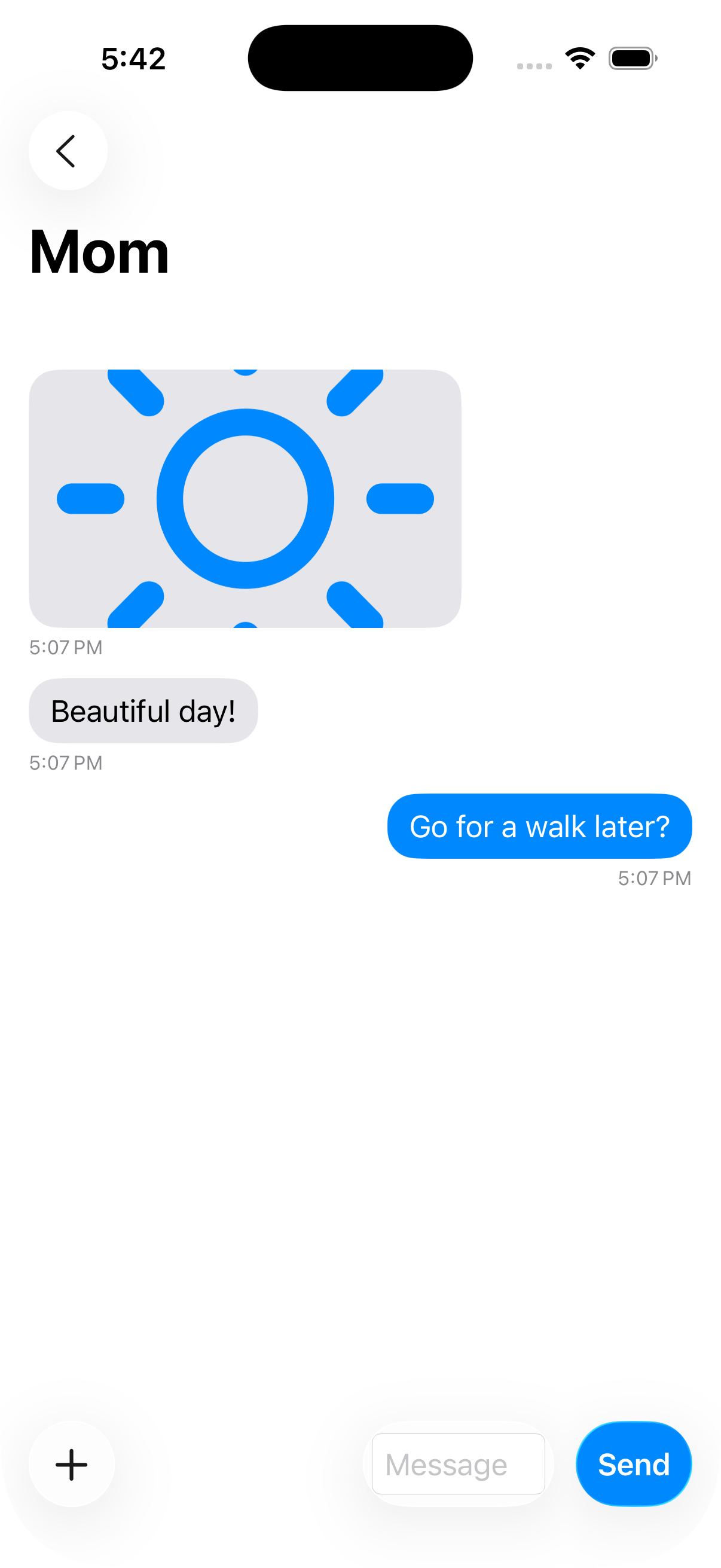 PText Screenshot 2